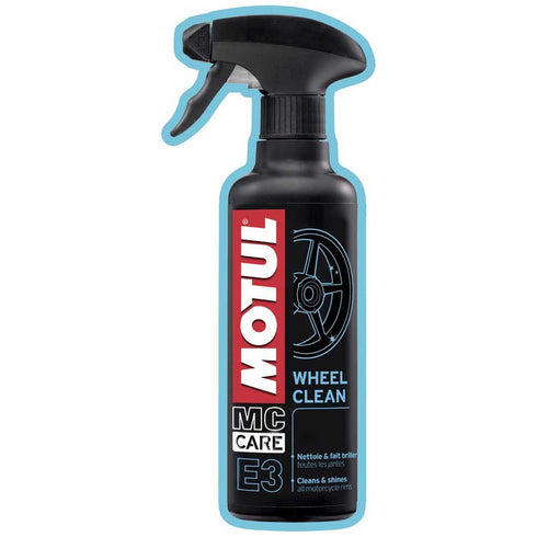 E3 WHEEL CLEAN